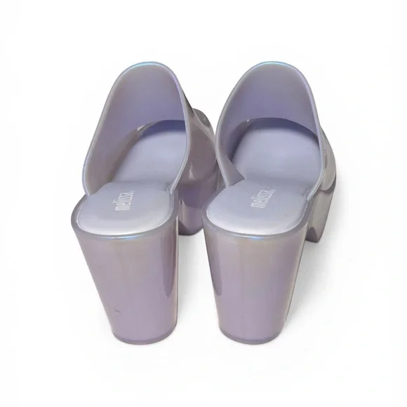 Melissa Iridescent Platform Heels - Picture 5 of 6